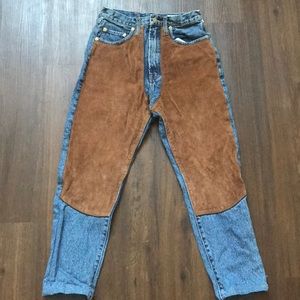 Vintage High Waist Jeans